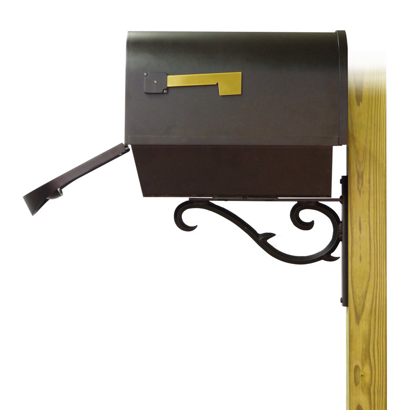 Boîte aux lettres à fixation sur poteau trottoir Classic