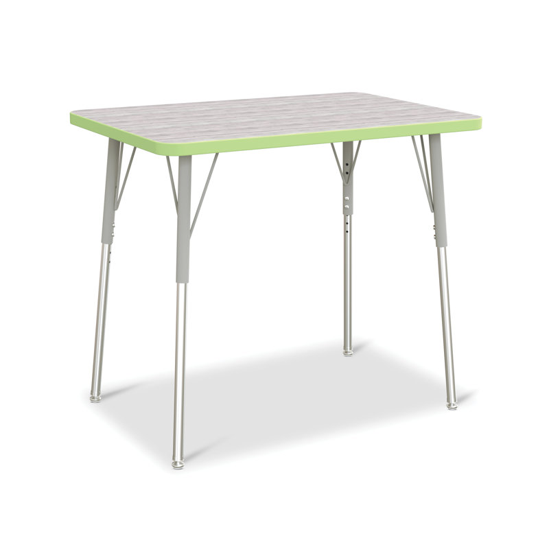 Table rectangulaire Berries, Lime, 24" - 31", L 24 po x l 36 po