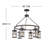Lakehouse 6 -Bulb 32" H Outdoor Chandelier-1835375844