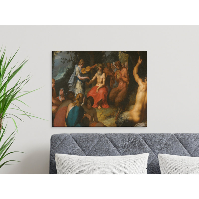 Hollon Wrapped Canvas Print Set, 24x18