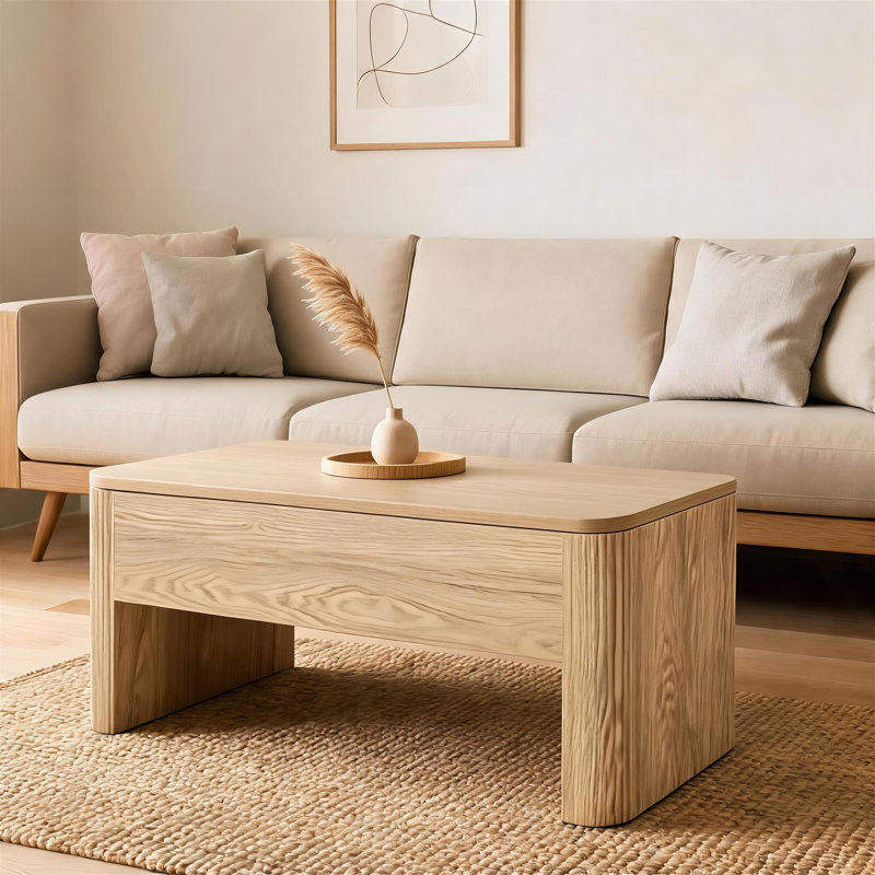 Tashiya Lift-up Storage Coffee Table