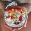 Ornement en forme de boule Holiday Splendor