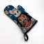 Fourre-tout en coton Folk Art Mice