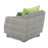 Fionnula 6 Piece Rattan Sofa Seating Group With Sunbrella Cushion Covers-977640181