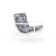 Cascade Spring Rocker Lounge Chair