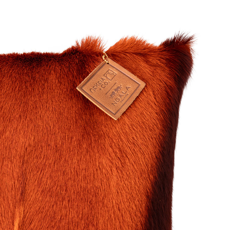 Kinshasha - Springok Pillow, Rust