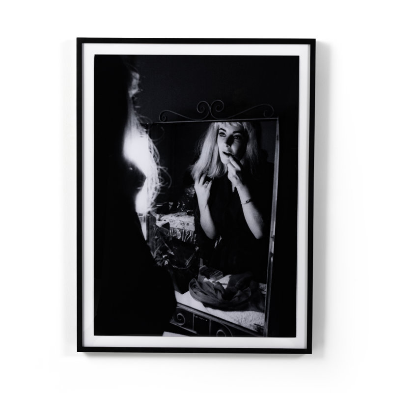 Liz Taylor Print by Michael Ochs, 30" W x 40" H x 2.5" D
