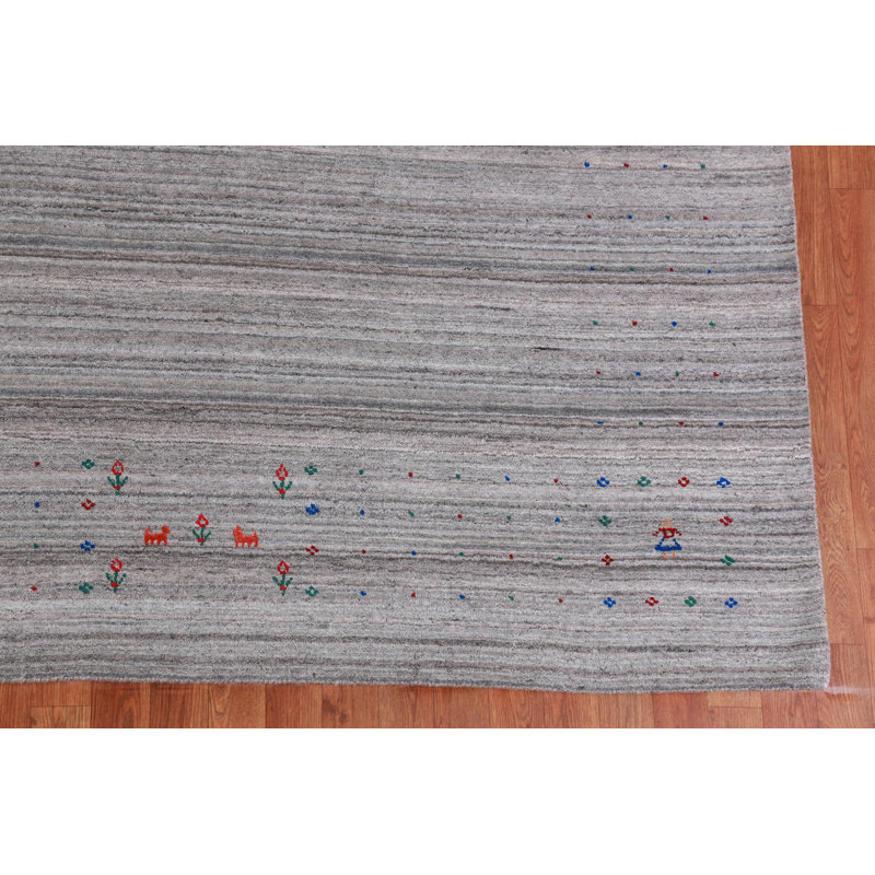 Tapis tribal Gabbeh 9 x 12