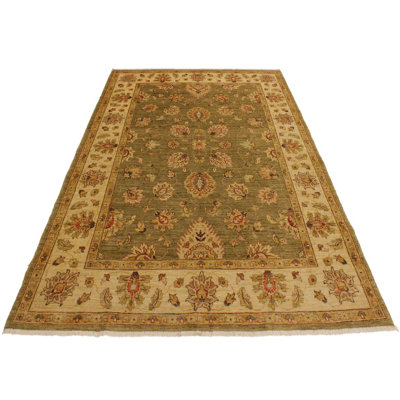 Dorn Wool Oriental Indoor Rug