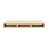 Modern Ember Monti 72" Fireplace Wood Mantel Shelf with Fluted “Reed” Details in Whitewash-104850089-104850091