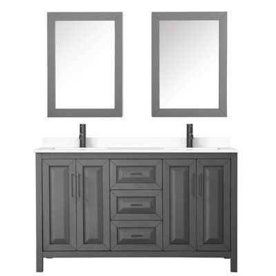 Daria 60'' W Double Vanity