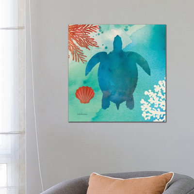 Under The Sea II by Studio Mousseau - Wrapped Canvas Print