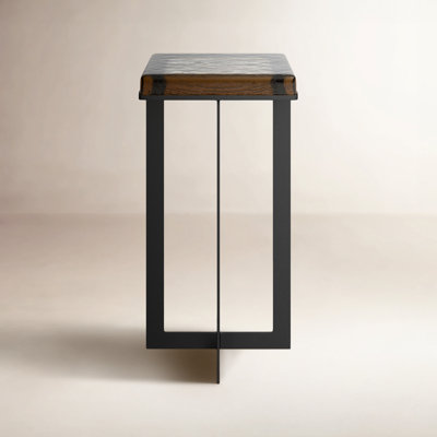 Tomika Glass Top End Table