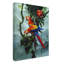 Yand «Red and Yellow Macaws», reproduction de peinture acrylique sur toile tendue-30359028