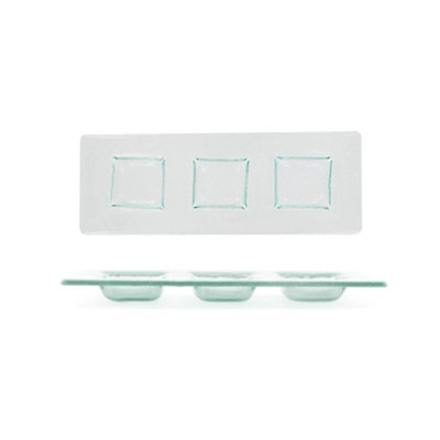 Turgla Home Glass Divided Serving Dish