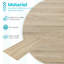 Plateau de table universel 30 x 20 po Kaboon, paquet de 2, chêne-1523132734-1523132728