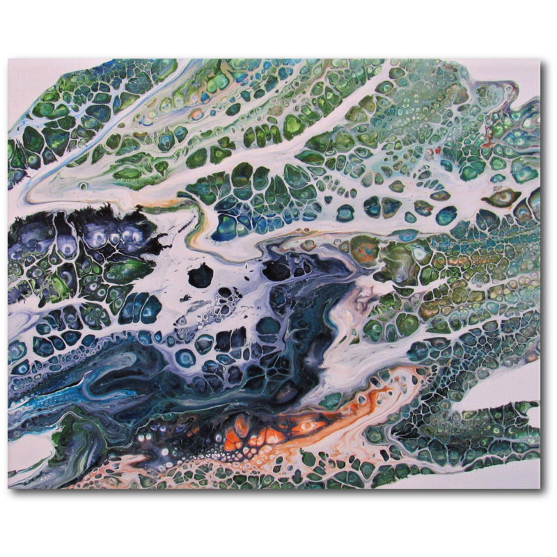 Hidden In Plain Sight - Wrapped Canvas Graphic Art,  16" H x 20" W  x 1.5" D