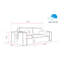 3 Seater Sofa-1245983061