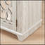 Armoire décorative avec 2 portes en miroir en acrylique