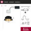 Cole 3.15" LED Recessed Lighting Kit
