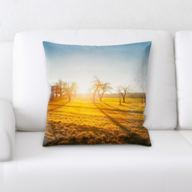 Remus Microsuede Reversible Throw Pillow