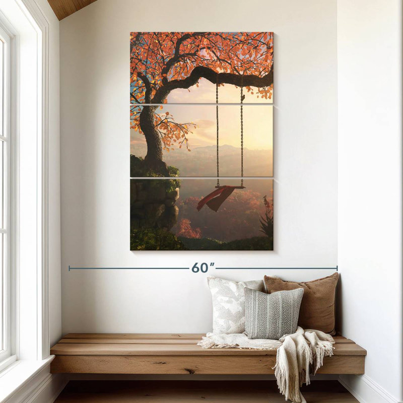 Kelan Tree Swing, 50" H x 32" W