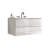 Bernfel Wall-Mounted Bathroom Vanity with Sink