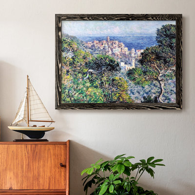 " Bordighera, View, 1884 "