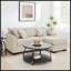 Canapé-lit modulaire rembourré Pacheco avec confort polyvalent et design contemporain-33722563