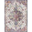 Cassville Power Loom Burgundy/Teal Rug-795545647