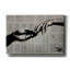 "Jadaya" Adam Eve "par Loui Jover, art mural sur toile-1201445353