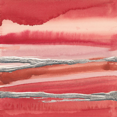 Silver Marsh by Chris Paschke - Wrapped Canvas Painting