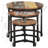 Reyansh 3 Piece Nest of Tables
