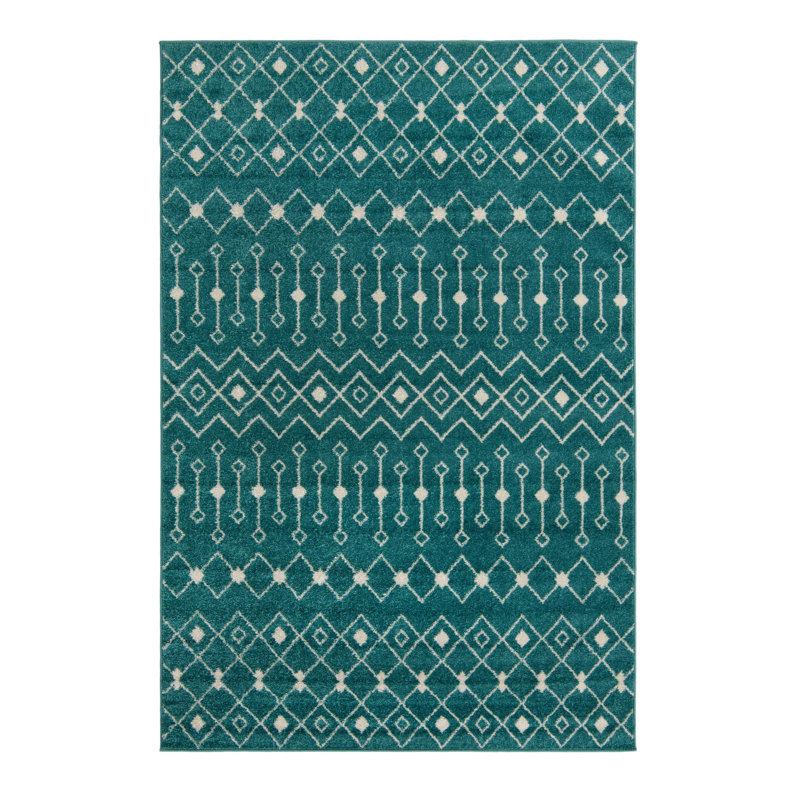 Somerville Geometric Indoor Rug, Rectangle 6' x 9'