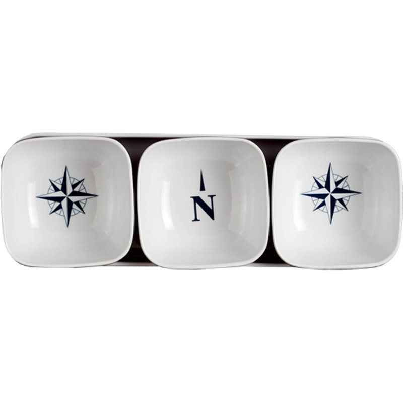 Ensemble de 3 collations en mélamine - Northwind