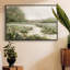 Toile tendue encadrée Quiet Path-94361868-94361869