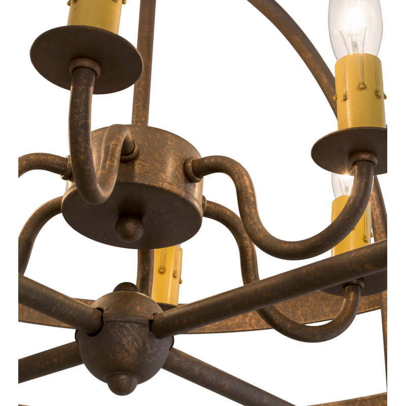 Albertson 6 - Light Chandelier