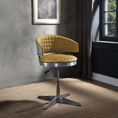 Vlado Adjustable Counter Stool (Set-2)