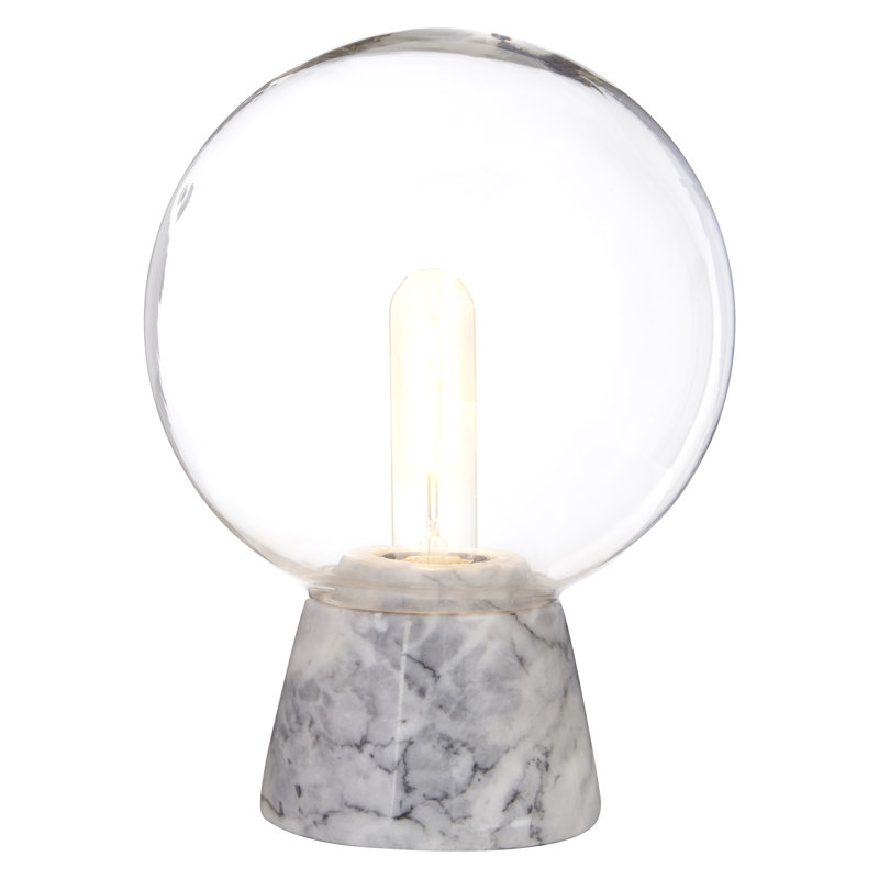 Alejandro Marble Globe Lamp
