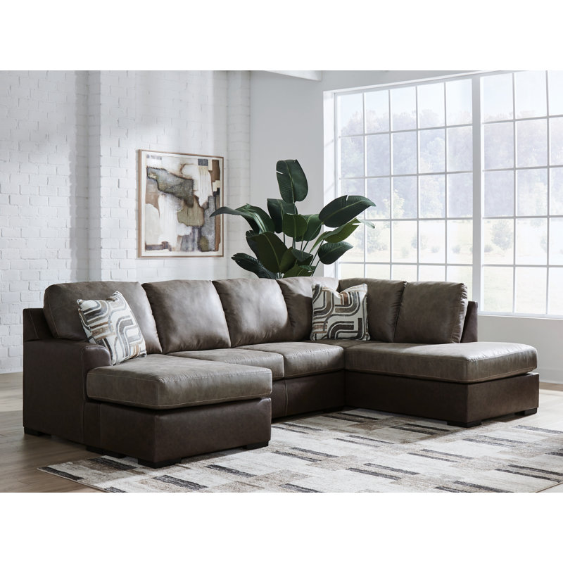 Lohan 2-Piece Sectional With Chaise