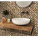 11" x 11" Glass Grid Mosaic Wall Tile