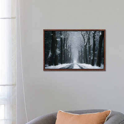 The Infinite Road by Rob Visser - Gallery-Wrapped Canvas Giclée on Canvas