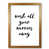 Honey Oak Frame