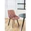 Beallsville 49cm H Tufted Velvet Upholstered Upholstered Back Side Chair in Pink