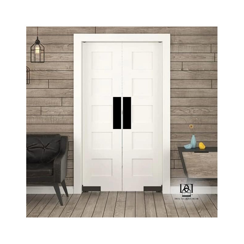 Push Plate, 12" H x 3" W x 0.04" D, Satin Black