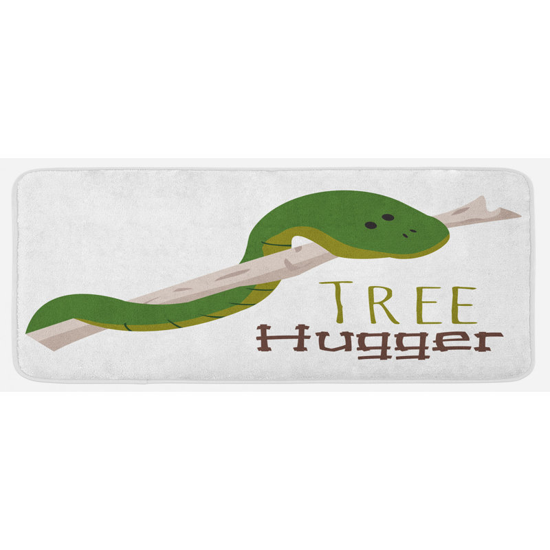 Tapis de cuisine reptile