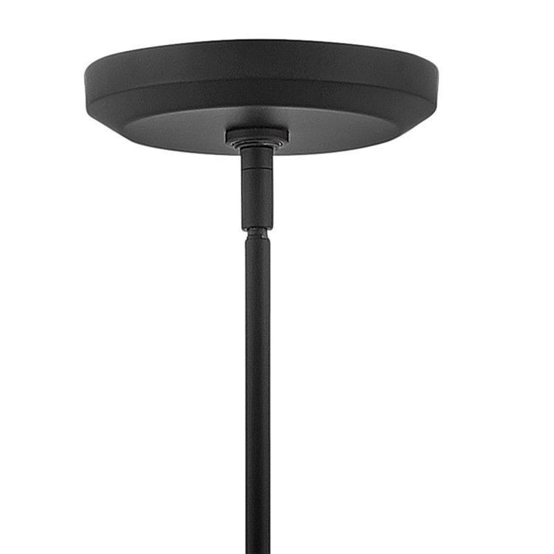 Luca Ten-Light Woven Three-Tier Chandelier by Lisa McDennon, Black