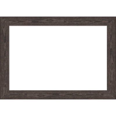Bridge Framed Dry Erase Magnetic Board Organization Boards