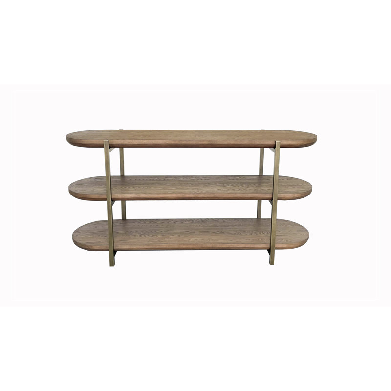 Console Table - Latte