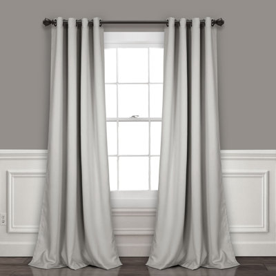 Insulated Blackout Curtain Pair